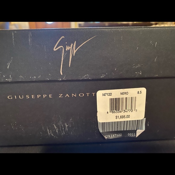 Giuseppe Zanotti Moto Zipper Booties - Picture 6 of 7